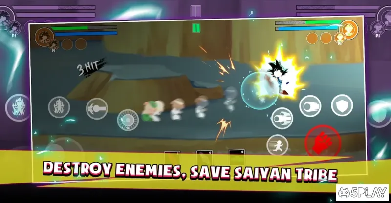 Battle Stick Dragon: легенда турнира 1.3 screenshot 3