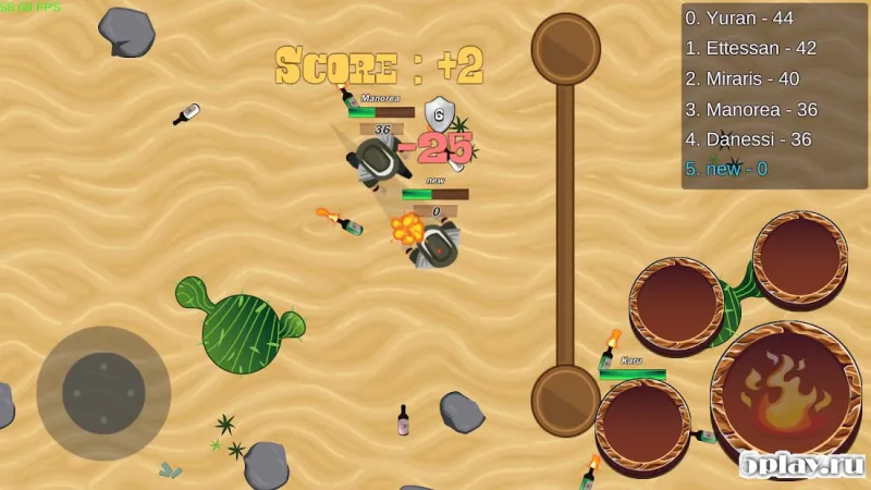 Battle West screenshot 2