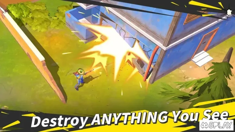 Battlefield Royale-The One 0.3.58 screenshot 3