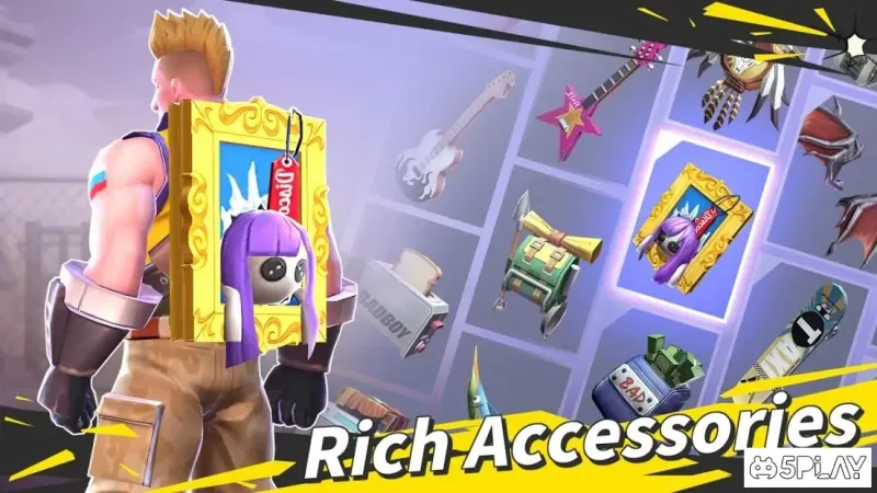 Battlefield Royale-The One 0.3.58 screenshot 4