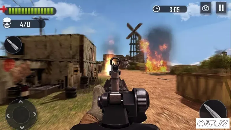 Battleground Fire: Free Shooting Games 2019 screenshot 4