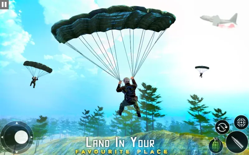 Battleground Free Firing Squad Fire Shooting Game v2 screenshot 4