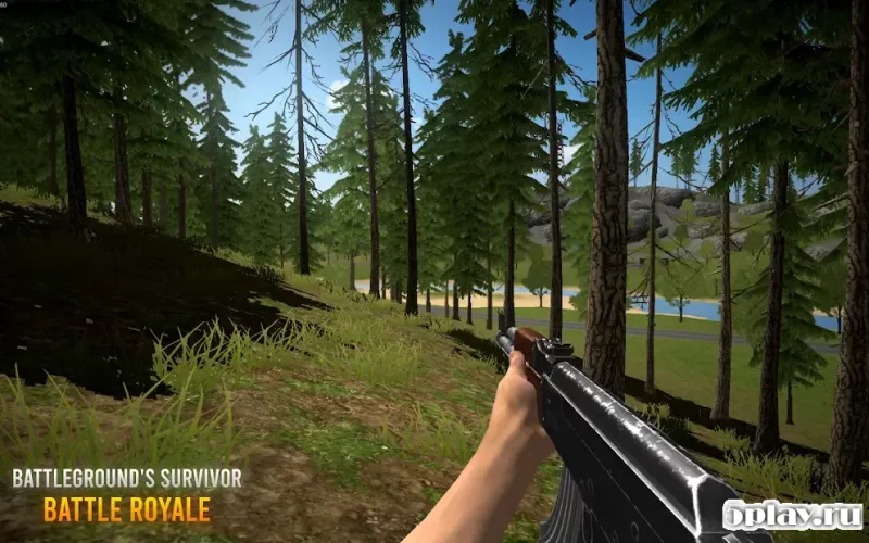 Battleground's Survivor: Battle Royale 0.39 screenshot 3