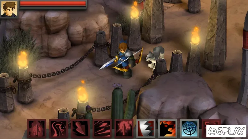 Battleheart Legacy screenshot 1