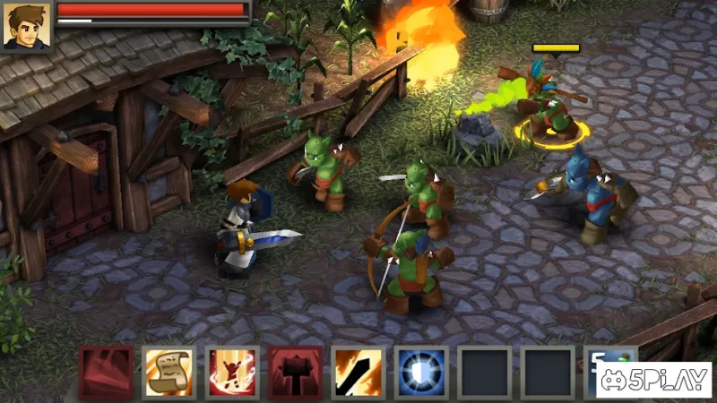 Battleheart Legacy screenshot 2