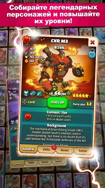 Battlejack: Blackjack RPG screenshot 1