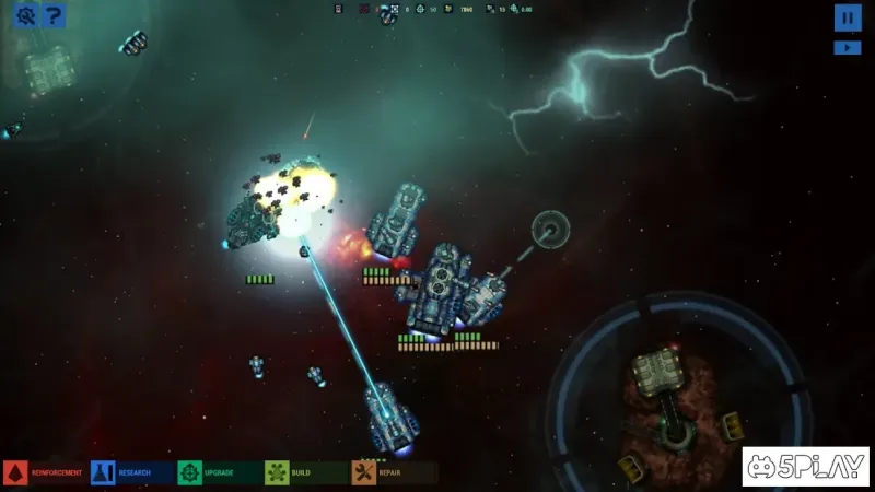 Battlevoid: Sector Siege screenshot 1