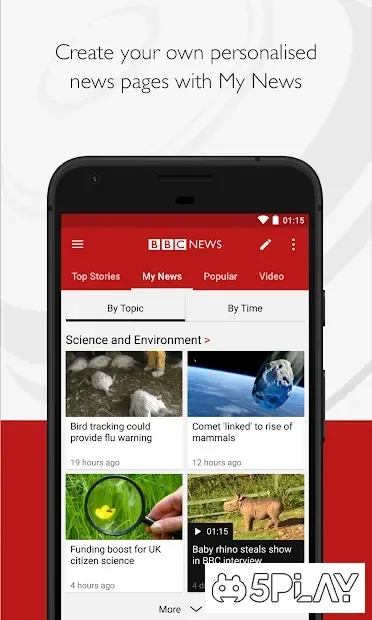 BBC News screenshot 2