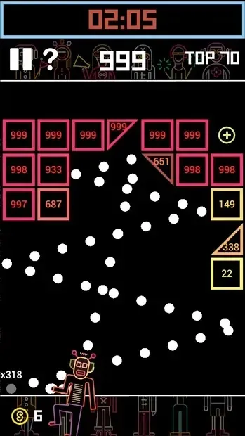 BBTAN by 111% screenshot 2