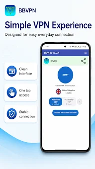 BBVPN: Fast & Secure VPN Proxy screenshot