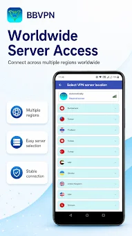 BBVPN: Fast & Secure VPN Proxy screenshot