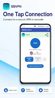 BBVPN: Fast & Secure VPN Proxy screenshot