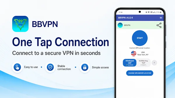 BBVPN: Fast & Secure VPN Proxy screenshot