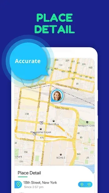 Be Closer - Share your location 3.3.16 screenshot 2