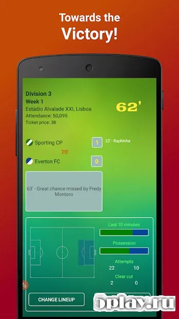 Be the Manager 2019 - Football Strategy screenshot 4