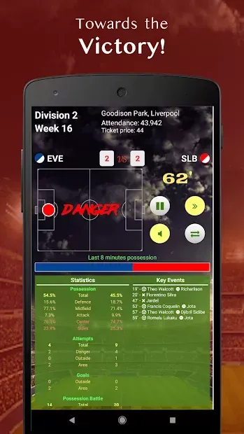 Be the Manager 2020 року - Football Strategy screenshot 2