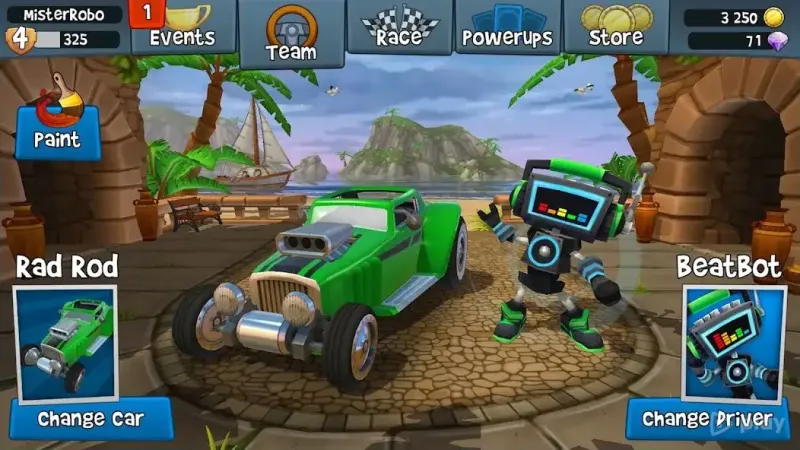 Beach Buggy Racing 2 screenshot 4