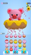 Bead by Bead: Bee Sort screenshot