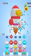 Bead by Bead: Bee Sort screenshot