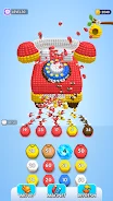 Bead by Bead: Bee Sort screenshot