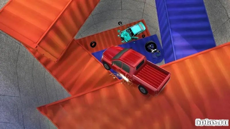 Beam Drive NG Death Stair Car Speed ​​Crash screenshot 1