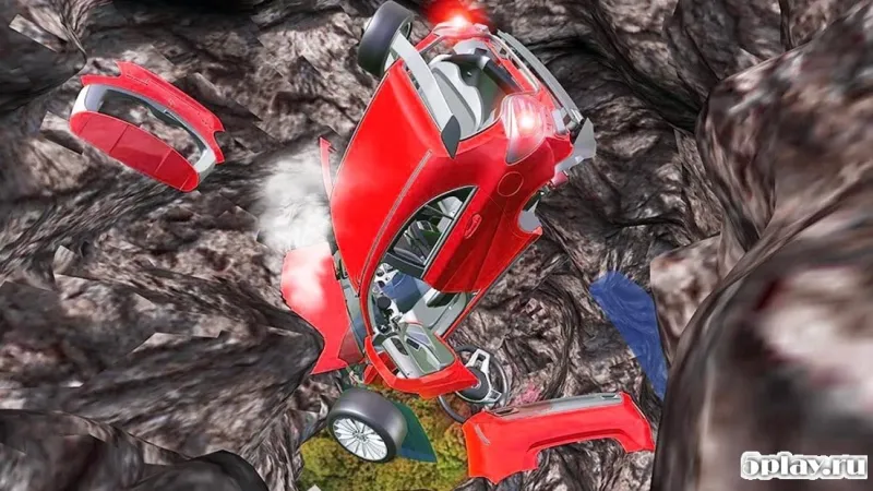 Beam Drive NG Death Stair Car Speed ​​Crash screenshot 2