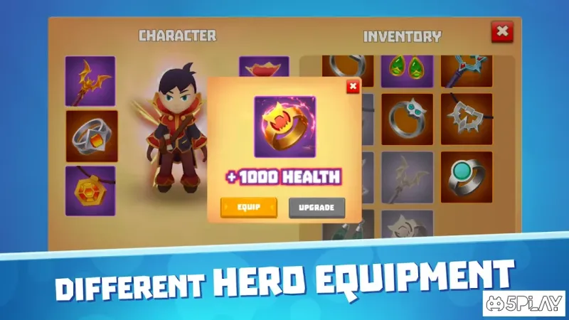 Beam of Magic: Rogue Hero 1.0.8 screenshot 4