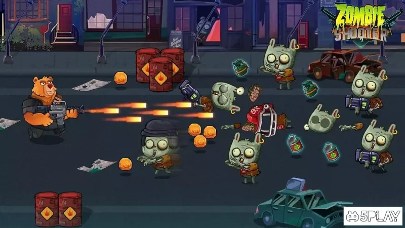 Ведмідь -навідник: Зомбі -стрілець 2.4 screenshot 1