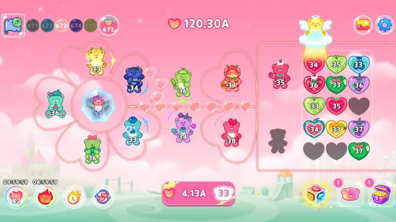 Bear Heart Defense 1.0 screenshot 1