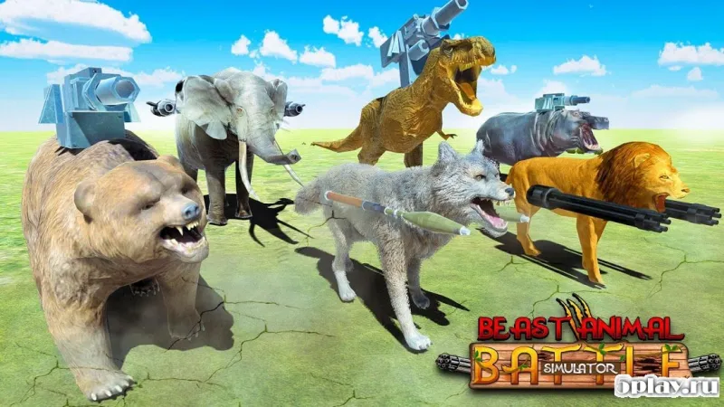 Beast Animals Kingdom Battle: Epic Battle screenshot 2