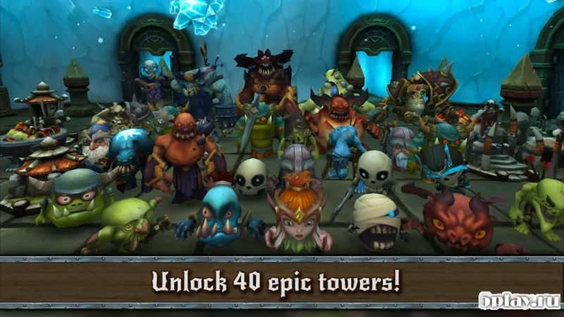 Beast Towers TD screenshot 1