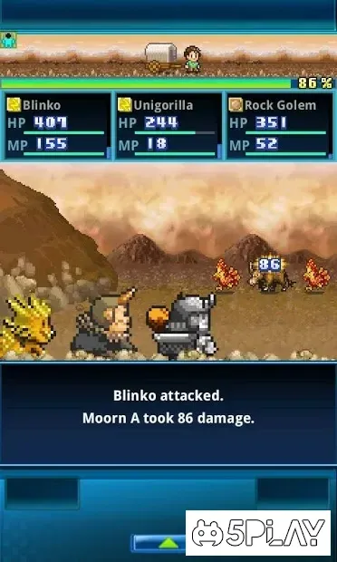 Beastie Bay screenshot 2