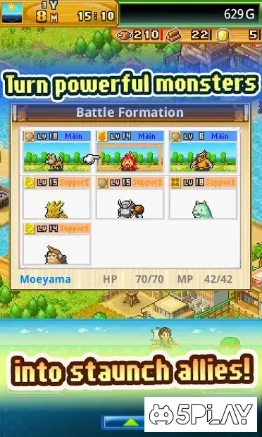 Beastie Bay screenshot 4