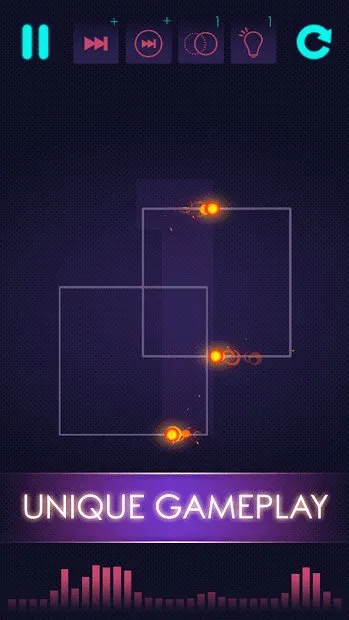 Beat Balls: The magic loop screenshot 1