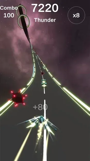 Beat Coaster EDM v1 screenshot 1