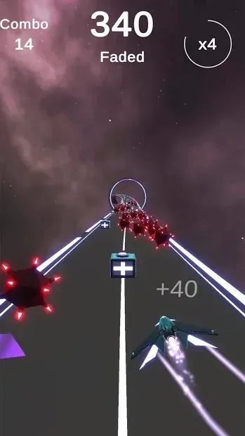 Beat Coaster EDM v1 screenshot 2