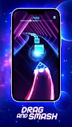 Beat Rush: Cyber Neon Rhythm Screenshots 2