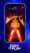 Beat Rush: Cyber Neon Rhythm Screenshots 4