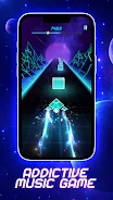 Beat Rush: Cyber Neon Rhythm Screenshots 5