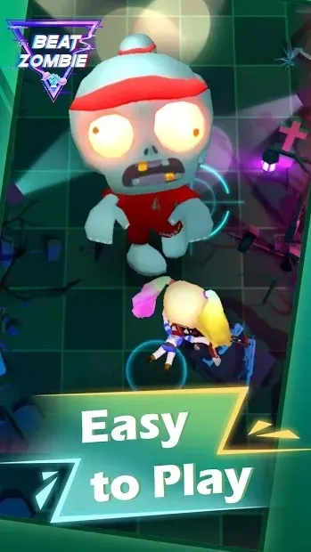 Beat Zombie : Rhythm Shooting 1.1.9 screenshot 3