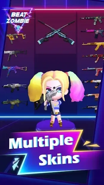 Beat Zombie : Rhythm Shooting 1.1.9 screenshot 4