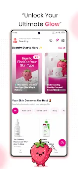 Beaulthy: Skincare Scanner screenshot
