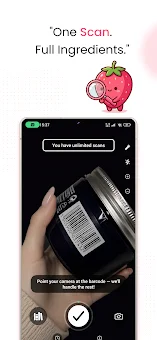 Beaulthy: Skincare Scanner screenshot