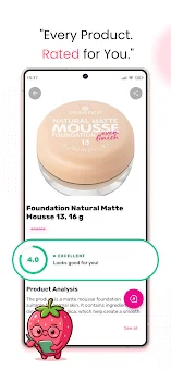 Beaulthy: Skincare Scanner screenshot