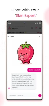 Beaulthy: Skincare Scanner screenshot