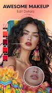 Beauty Camera Sweet Makeup App Screenshots 1
