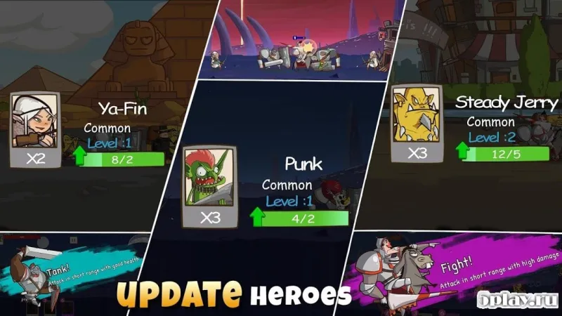 BeCastle: Castle Defense в игре Card Battle 1.0.17 screenshot 2