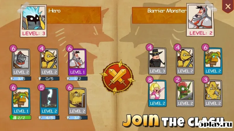 BeCastle: Castle Defense в игре Card Battle 1.0.17 screenshot 3