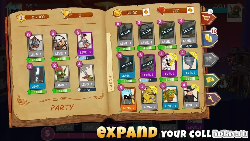 BeCastle: Castle Defense в игре Card Battle 1.0.17 screenshot 4