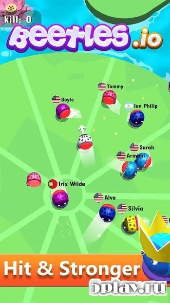 Beetles.io screenshot 1